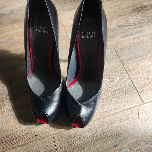 Stuart Weitzman Shoes - Stuart Weitzman Black high heels